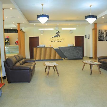 Black Horse Hotel Apartment Аддис-Абеба Экстерьер фото